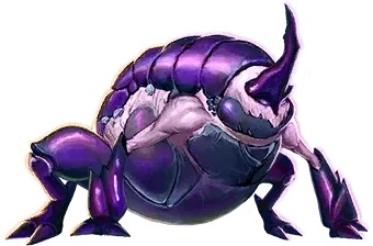 Kinhost Pupa — the unit's in-game art in Monster Train 2