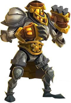 Knuckler Steward — the unit's in-game art in Monster Train 2