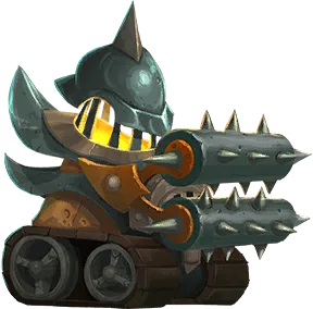 Salvage Machine — the unit's in-game art in Monster Train 2