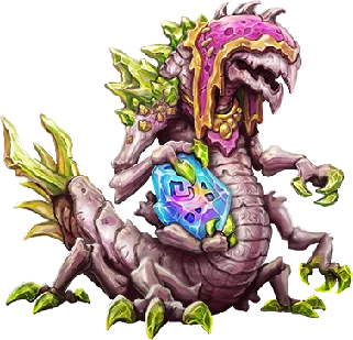 Shardsoul Carver — the unit's in-game art in Monster Train 2
