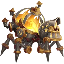 Spikedriver Spider — the unit's in-game art in Monster Train 2