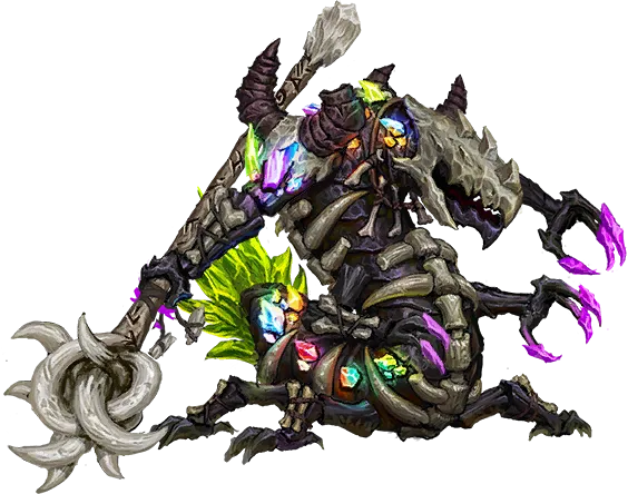 Spine Chief in-game art
