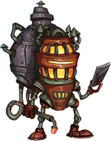 Weldling — the unit's in-game art in Monster Train 2